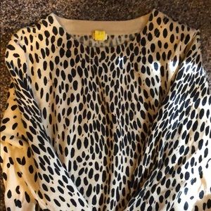 Leopard Print cotton sweater